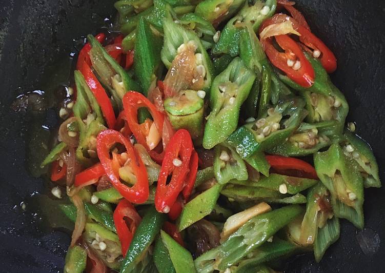 Bendi Tumis Goreng ๐