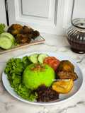 Nasi Lemak Pandan Melayu Malaysia