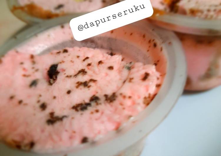 Resep Richo Ice Cream 😊 Anti Gagal
