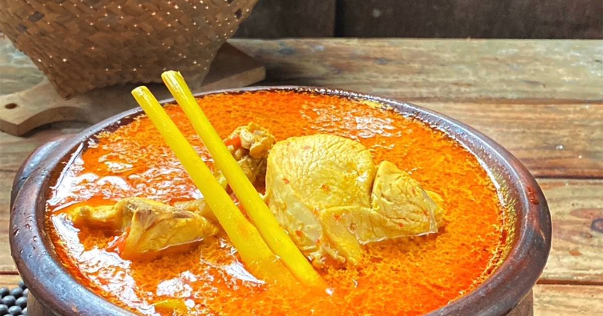 Resep Gulai Ayam Khas Minang Oleh Anif Agustina Cookpad