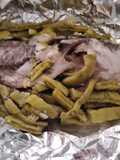 Pescado empapelado