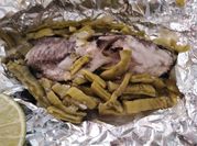 Una foto de pescado bagre
