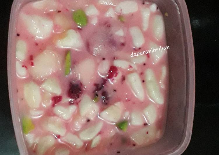 Bagaimana Menyiapkan Es campur timun suri mantaff Anti Gagal