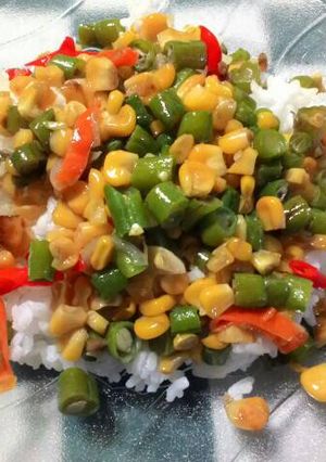 Foto resep Tumis jagung buncis