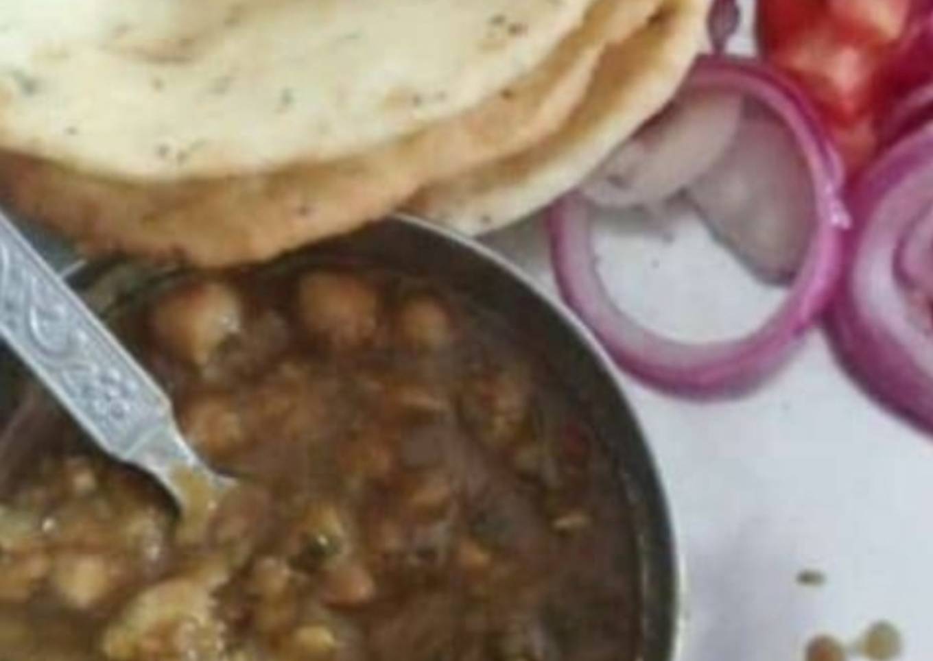 Chhole bhature
