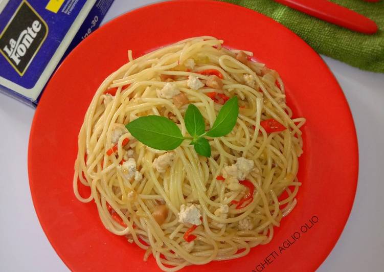 Resep Spaghetti aglio olio yang Lezat Sekali