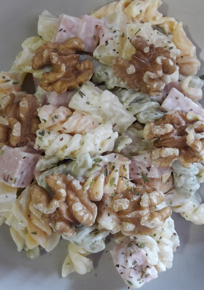 Una foto de Ensalada de pasta