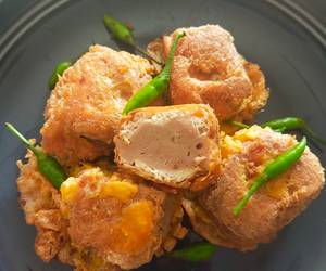 Resep Populer Tahu bakso Gurih Mantul
