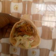 A picture of Chicken Shawarma.
