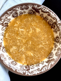 Gyors tojásleves recept fotója