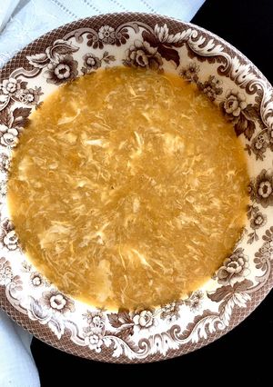 Gyors tojásleves recept fotója