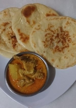 Foto resep Roti Arab