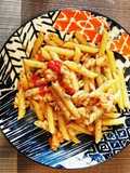 Penne con salmone della mamma