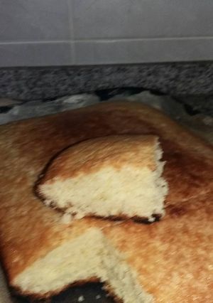 Una foto de Torta de limón. Fácil y rápida