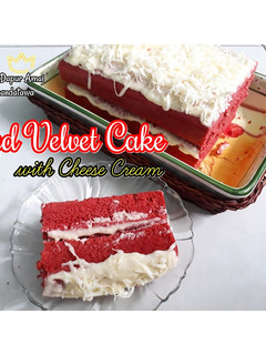 Foto resep Red Velvet Cake