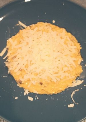 Foto principal de Risotto de carbonara auténtica