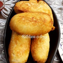 Chicken Bread Roll A picture of Chicken Bread Roll.