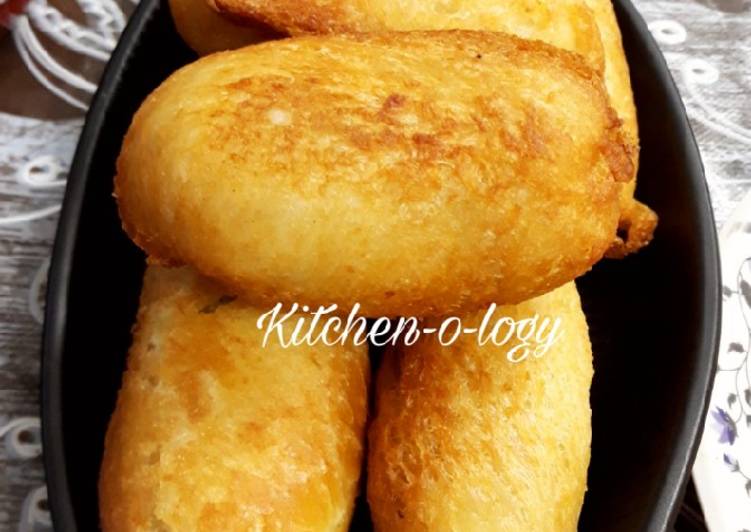 Recipe of Super Quick Chicken Bread Roll