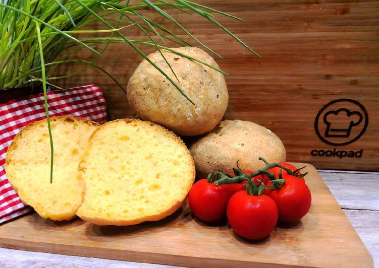 Gluténmentes sütőtökös zsemle recept foto