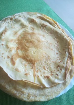 Szuper vékony, alap palacsinta recept fotója