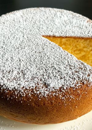 A picture of Rice Cooker Orange Marmalade Cake.