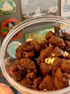 Foto resep Chocolate Cookies ala teflon