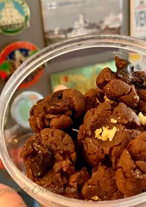 Foto resep Chocolate Cookies ala teflon