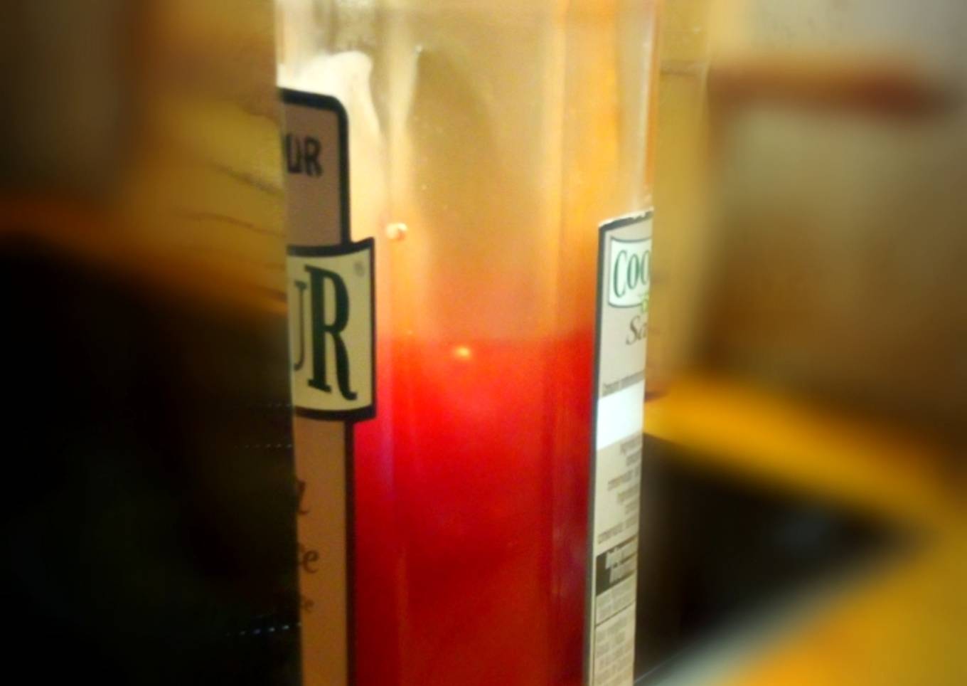 Salsa agridulce. (Thermomix)