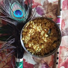 Tamarind rice, Pullihora! A picture of Tamarind rice, Pullihora!.