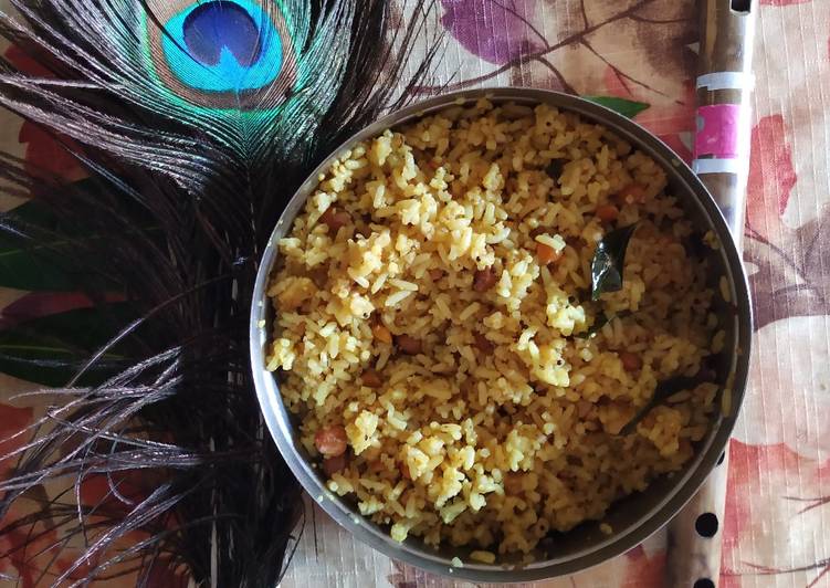 Recipe of Ultimate Tamarind rice, Pullihora!