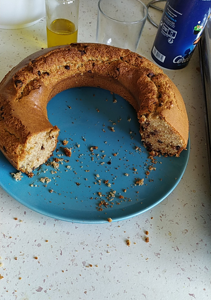 Una foto de Bizcocho de chocolate con mascarpone