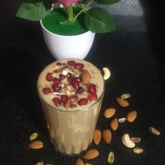 A picture of Vegan Apple shake.