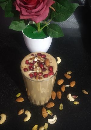 A picture of Vegan Apple shake.