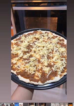 Foto resep Tuna pizza