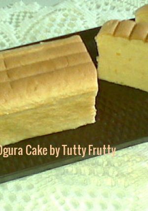Foto resep Orange Ogura Cake