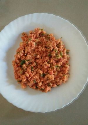 A picture of Redcoconut egg.