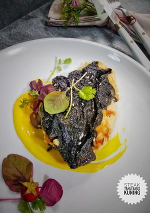 Foto resep Steak taoge untuk meningkatkan kesuburan
