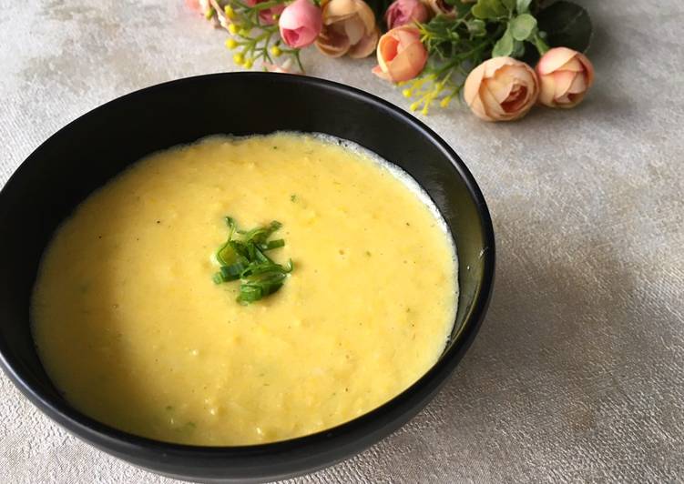 How to Prepare Yummy Sup Krim Jagung #reseppraktis