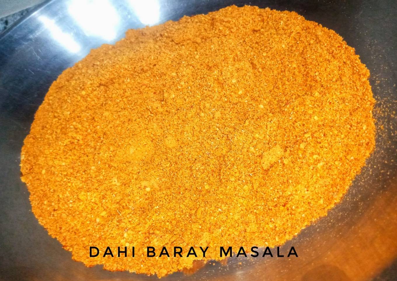 Homemade Dahi Baray Masala
