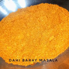 A picture of Homemade Dahi Baray Masala.