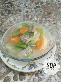 Foto resep Sop Daging