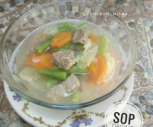 Resep Terbaik Sop Daging Yummy Mantul Resep Terbaik Sop Daging Yummy Mantul