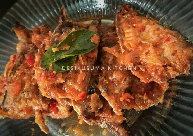 Resep Pindang Salem bumbu sarden, Lezat Sekali