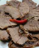 Chinese-Style Braised Beef Shank