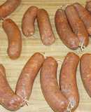 Longanizas sureñas caseras
