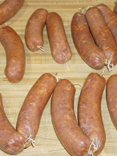 Una foto de Longanizas sureñas caseras