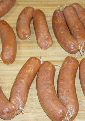 A picture of Homemade Southern-Style Longanizas.
