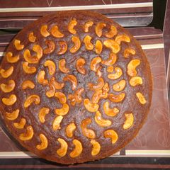 A picture of Honey Almond Cake.