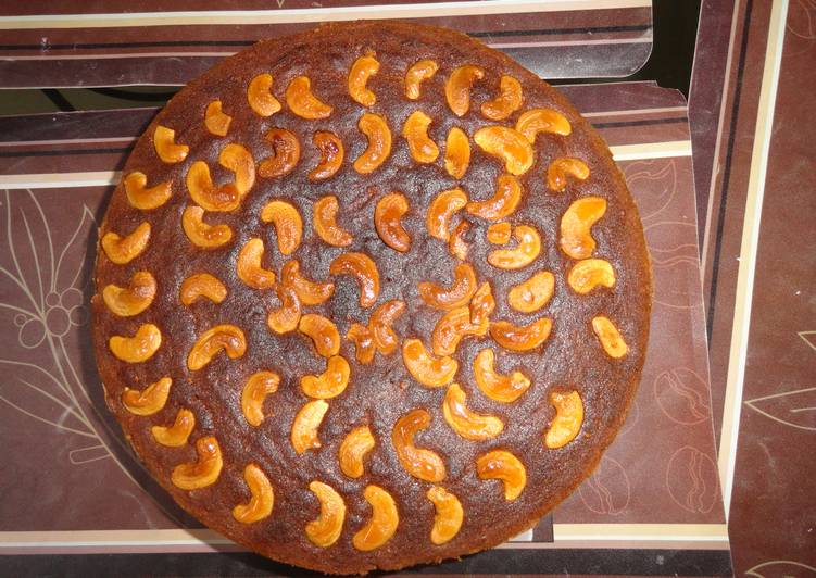 Recipe of Homemade Honey Almond Cake