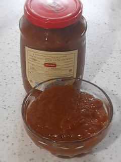 عکسی از دستور رب آلو قرمز